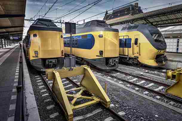 3 belangrijke thema's voor de European Year of Rail