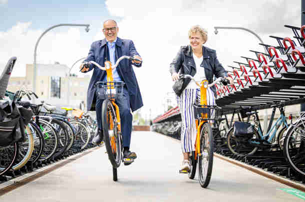 Klimaattalent ondersteunt Actieplan Deelmobiliteit RMN