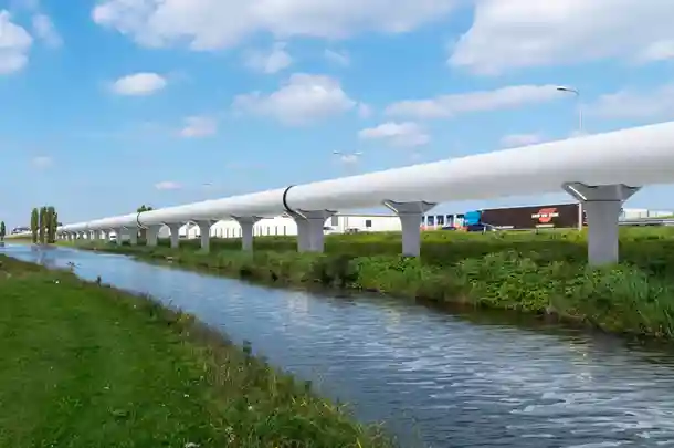 Berenschot presenteert eerste verkenning ontwikkelpad Hyperloop