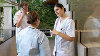 Afbeelding - Blauwdruk voor succesvolle samenwerking staf en zorgkernen in ziekenhuizen