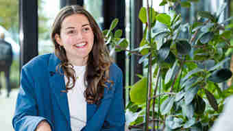 Afbeelding - Even voorstellen: Marleen Hofs, klimaattalent