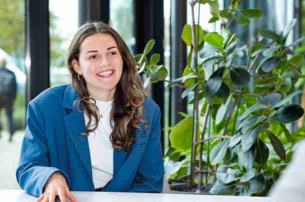 Even voorstellen: Marleen Hofs, klimaattalent