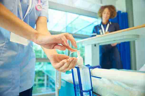 Een model om bezetting te simuleren in de kliniek simulatiemodel, bezetting, verpleegkundigen