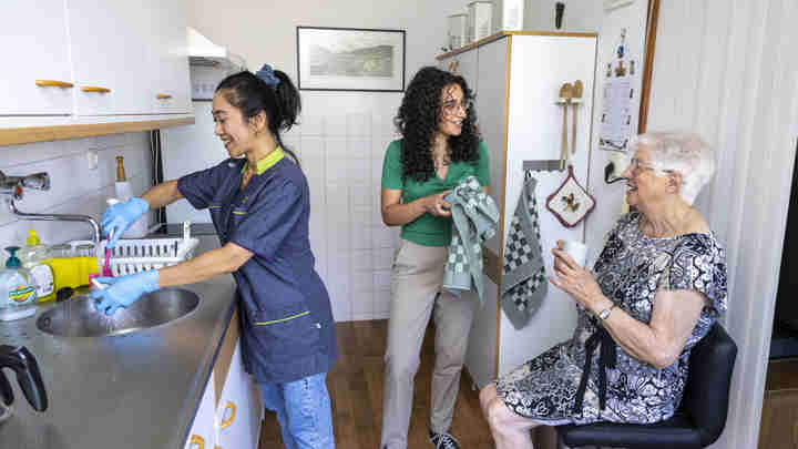 Afbeelding - Berenschot brengt praktijkbezoek aan Tzorg Afbeelding - Berenschot brengt praktijkbezoek aan Tzorg