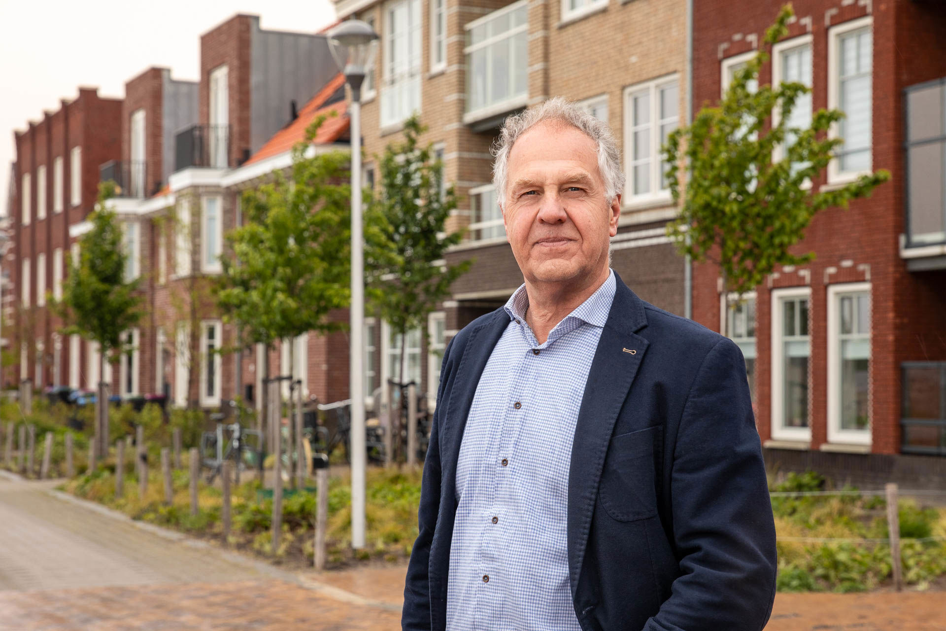 Jaap Schepen levert maatschappelijke bijdrage bij Rondom Wonen