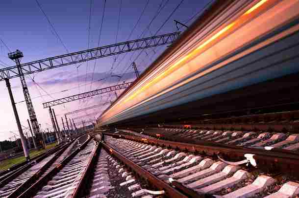 Over de toekomst van het internationaal treinverkeer