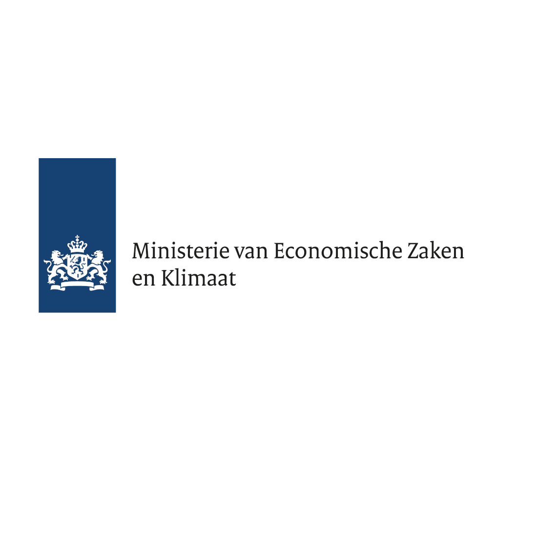Logo Ministerie van Economische Zaken en Klimaat