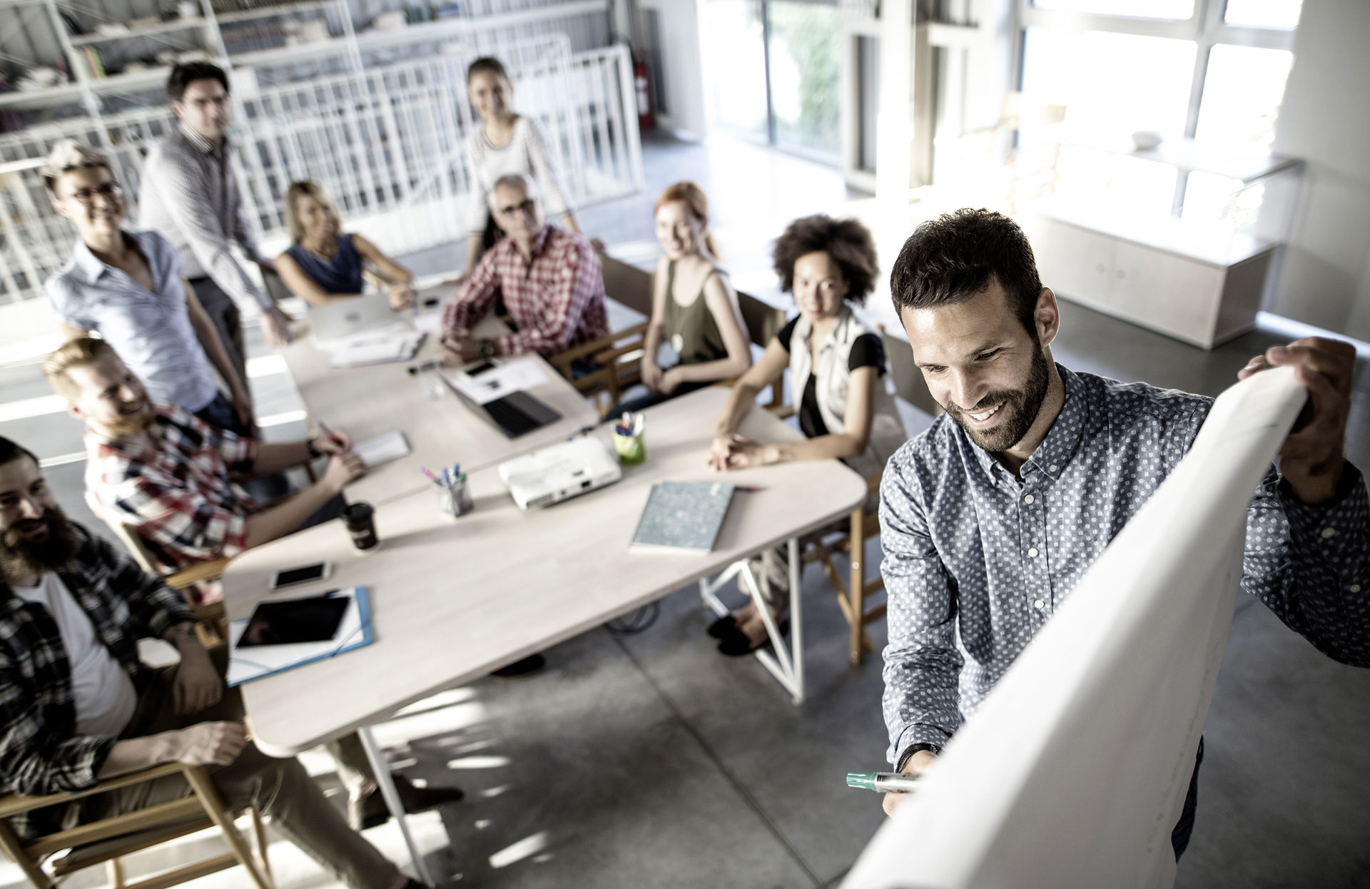Ontwikkelen leergang democratisch vakmanschap 