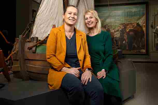 Saskia Langbroek in haar kracht als toezichthouder bij Stedelijk Museum Breda