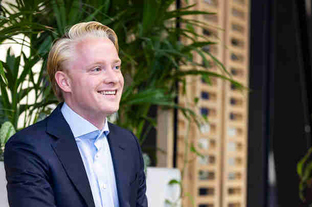 Even voorstellen: Jelle Dams, Berenschot Klimaattalent Berenschot Klimaattalent