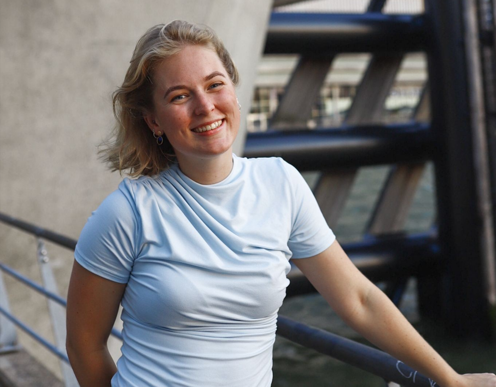 Daniek Leusink deed de training Projectmanagement bij de overheid