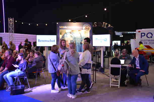 Mobile Healthcare Festival: inspiratie en innovatie in de zorg Mobile Healthcare Festival: inspiratie en innovatie in de zorg