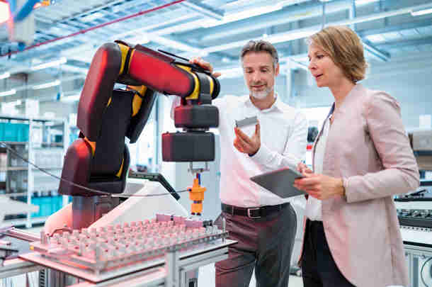 Afbeelding - Robotica voor een toekomstbestendige organisatie