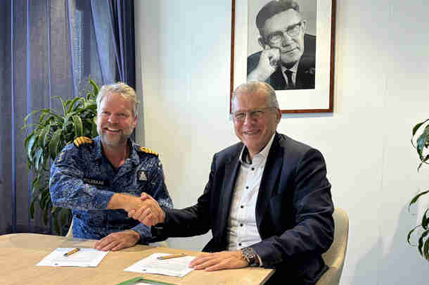 Berenschot en Defensie tekenen convenant voor reservisten