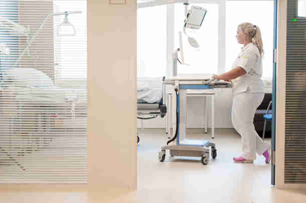 Integraal capaciteitsmanagement: grip op de zorg van morgen Integraal capaciteitsmanagement: grip op de zorg van morgen