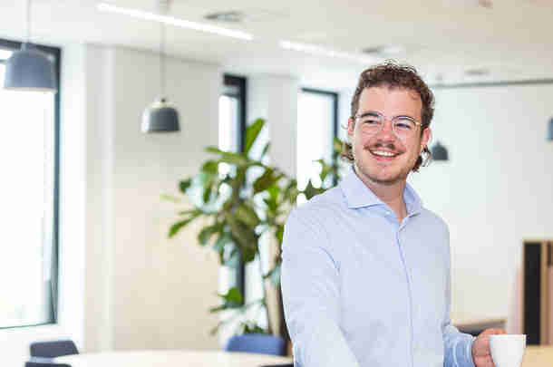 Even voorstellen: Jim Gerrits, klimaattalent
