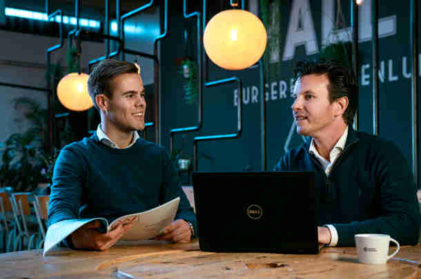 Klimaattalent ondersteunt bij verduurzamings­ambities Klimaattalent ondersteunt bij verduurzamingsambities