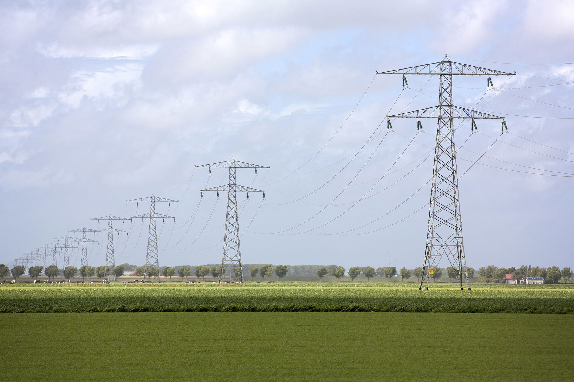 Analyse netcapaciteit voor TenneT