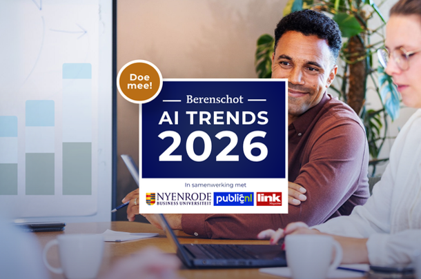 Doe mee aan het AI-Trendonderzoek!
