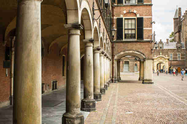 Een samenleving heeft geloof in een goede afloop nodig Een samenleving heeft geloof in een goede afloop nodig