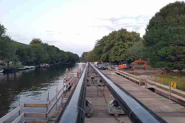 Onderzoek naar implicaties conceptwet collectieve warmtevoorziening Warmtenet in Nederlands landschap