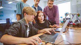 Afbeelding - Nieuwe technologieën in de klas