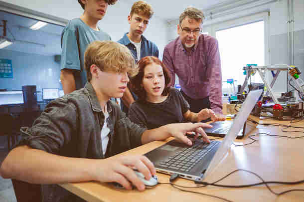 technologie en digitalisering op school