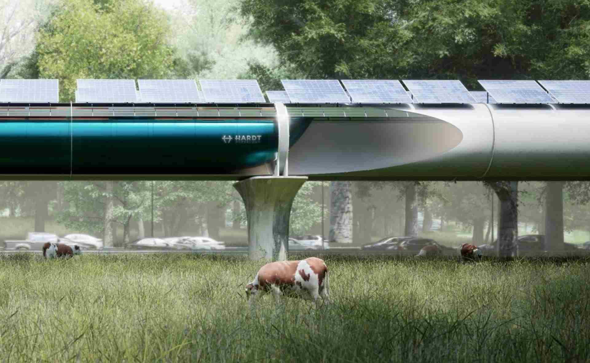 Berenschot presenteert tweede verkenning ontwikkelpad Hyperloop