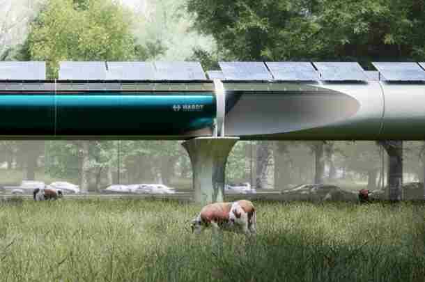 Berenschot presenteert tweede verkenning ontwikkelpad Hyperloop