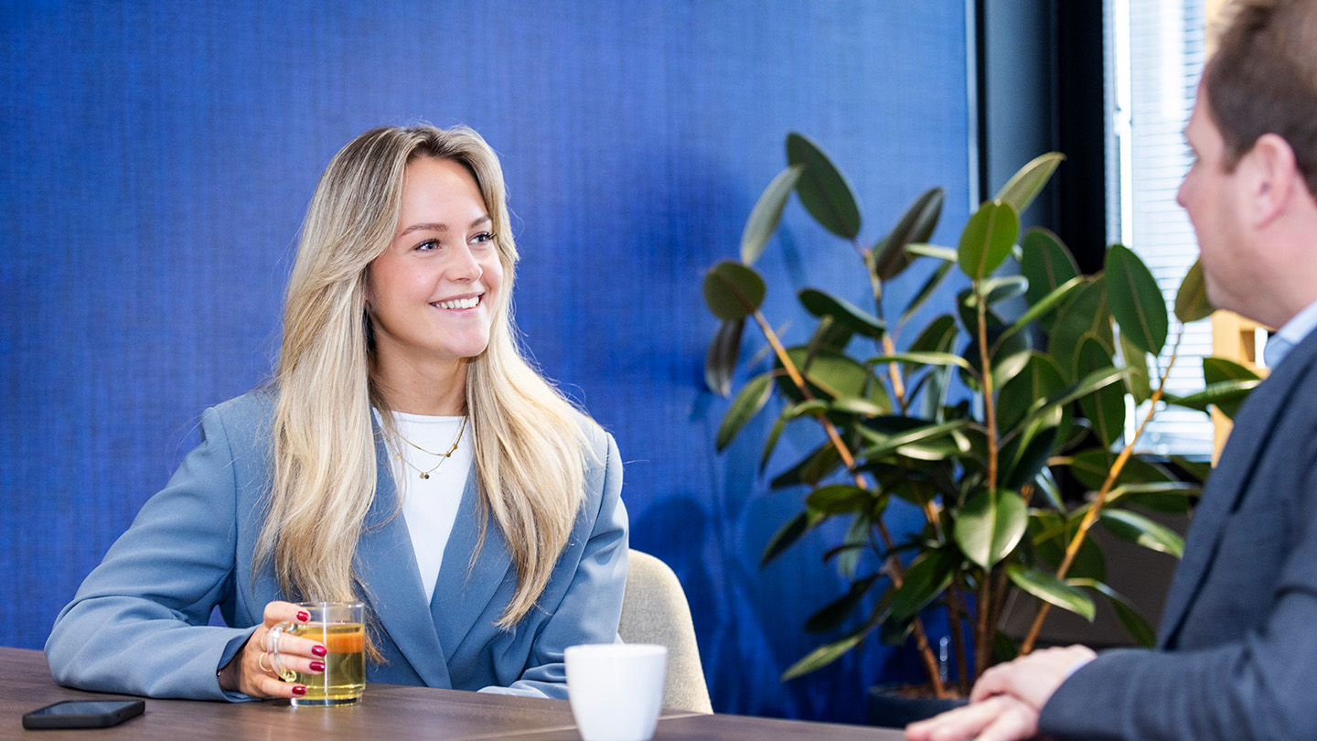 Jacomijn van de Beek: HR-pProfessional bij Berenschot