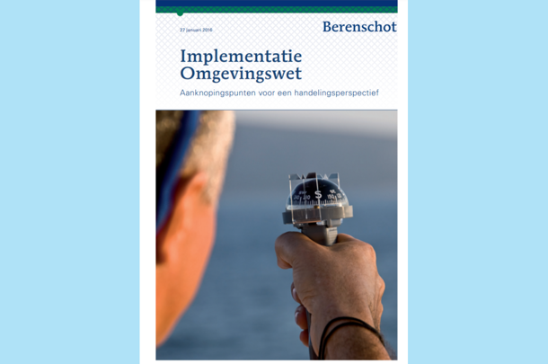 Implementatie Omgevingswet Implementatie Omgevingswet
