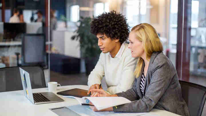 Afbeelding - jong talent leiding geven Afbeelding - jong talent leiding geven