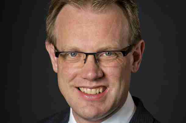 Peter Verheij associé bij Berenschot Portretfoto van Peter Verheij