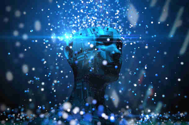 Extra R&D-subsidie voor AI-projecten Close-up van AI-project