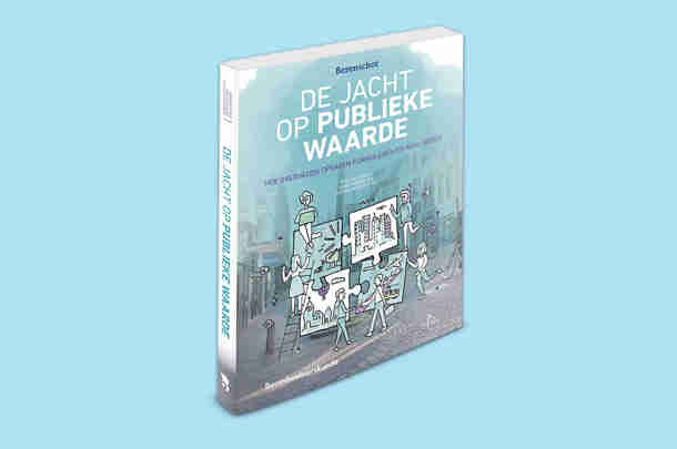 Boek: De jacht op publieke waarde Boek De jacht op publieke waarde