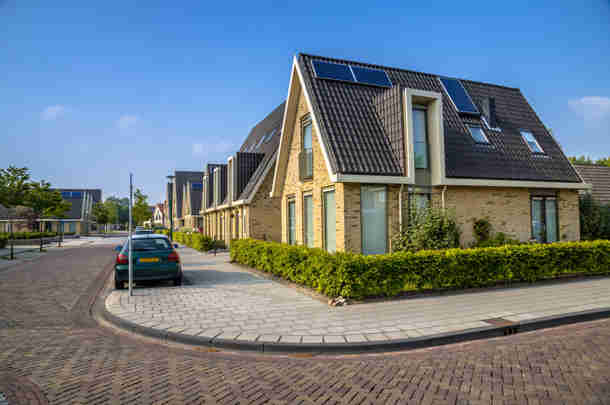 Integrale programmering verduurzaming gebouwde omgeving Haarlem