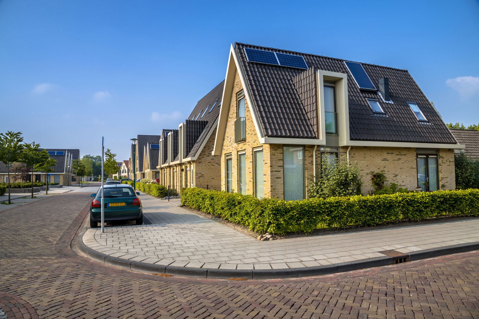 Integrale programmering verduurzaming gebouwde omgeving Haarlem