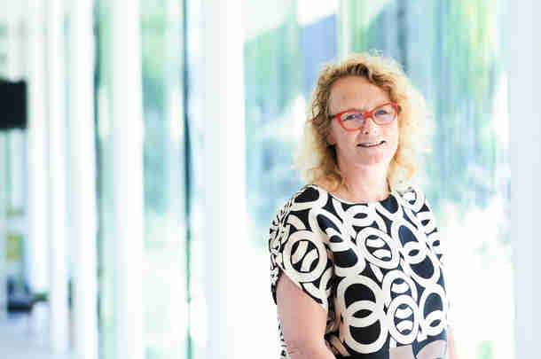 Marinke Wijngaard: 'Risico’s nemen brengt je op plekken waar je anders niet komt'.