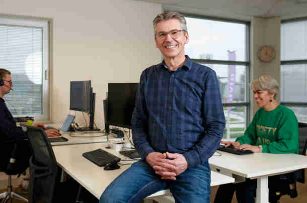 Livio: meer kwaliteit én efficiency door Robotic Process Automation Livio: meer kwaliteit én efficiency door Robotic Process Automation