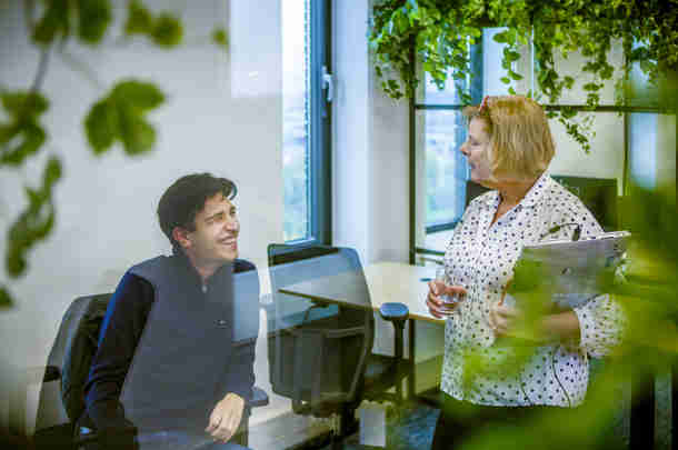 Senior consultant energiesysteem van de toekomst