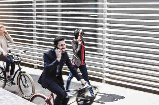 Essay digitale ethiek: het goede doen is nooit verkeerd bellen op de fiets