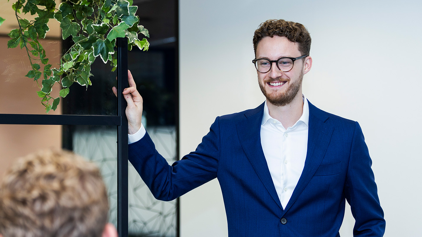 Even voorstellen: Thomas Gruben, klimaattalent