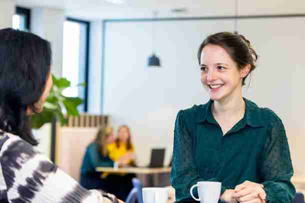 Even voorstellen: Heleen Jalink, klimaattalent Heleen Jalink Berenschot