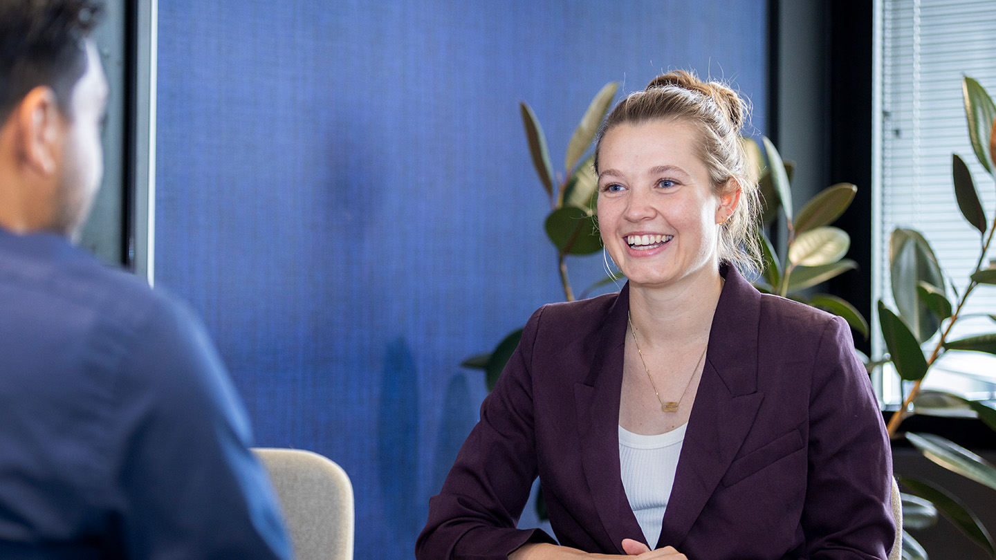 Nina Gellekink: HR-professional bij Berenschot