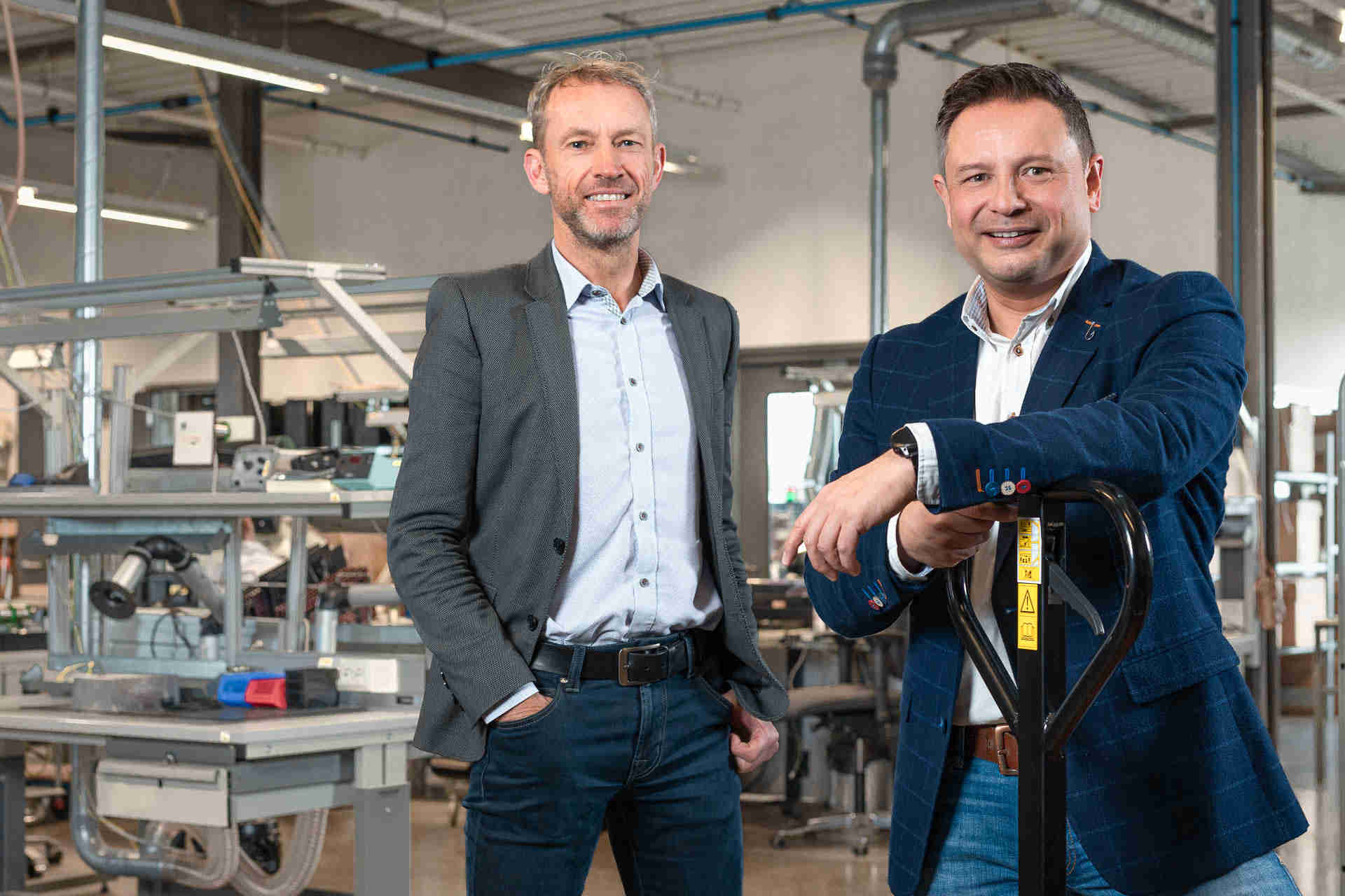 Arthur Claassen voelt zich als een vis in het water bij Orionis Walcheren