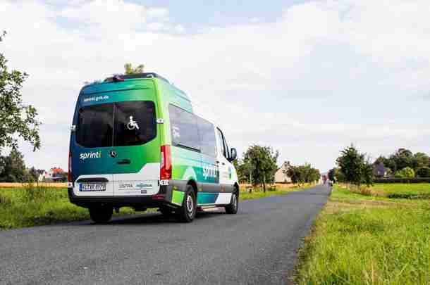 Flexvervoer - het streekvervoer van de toekomst? Inzet slimme busjes in het streekvervoer