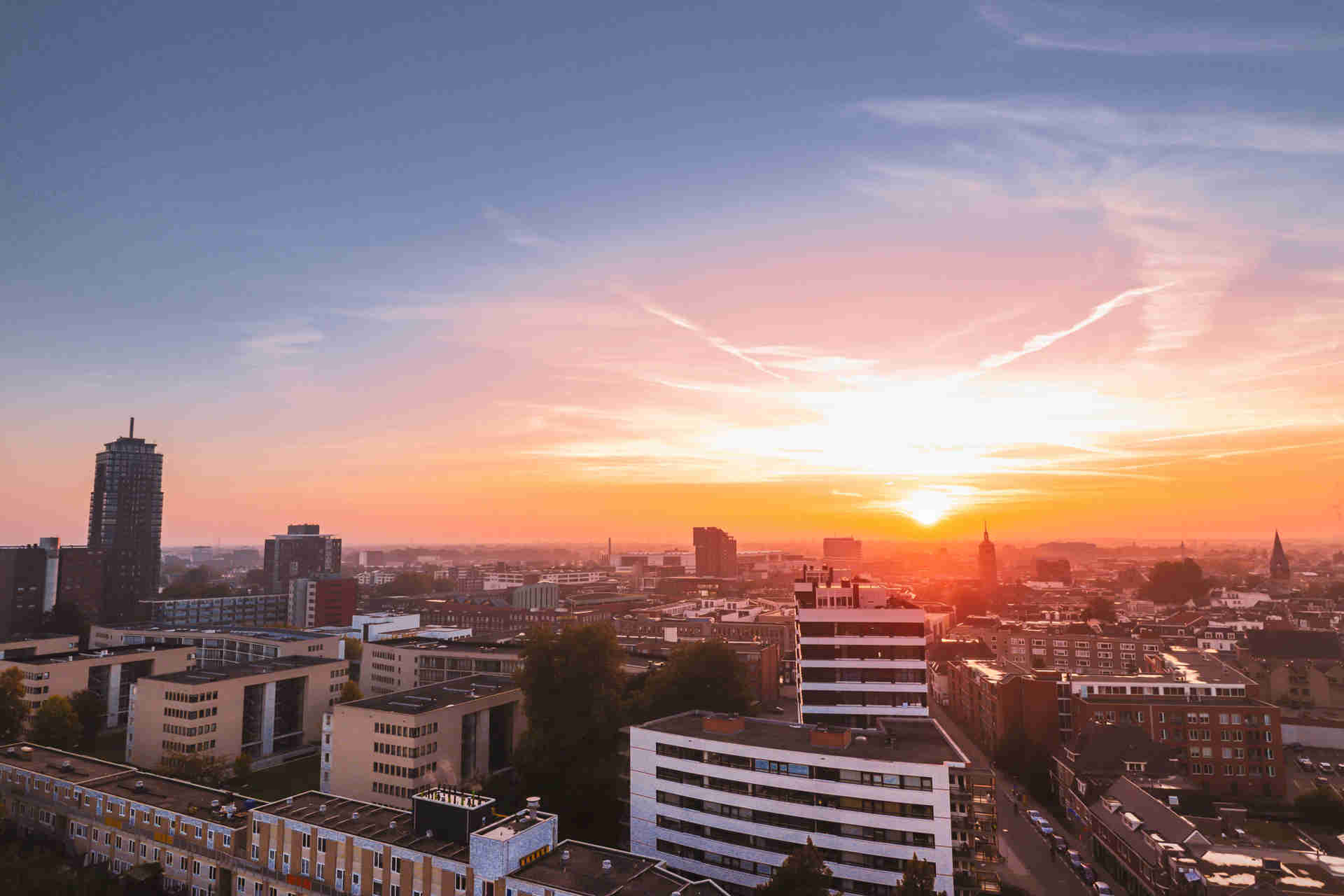 Analyse sociale arbeidsmarkt&shyinfrastructuur gemeente Enschede