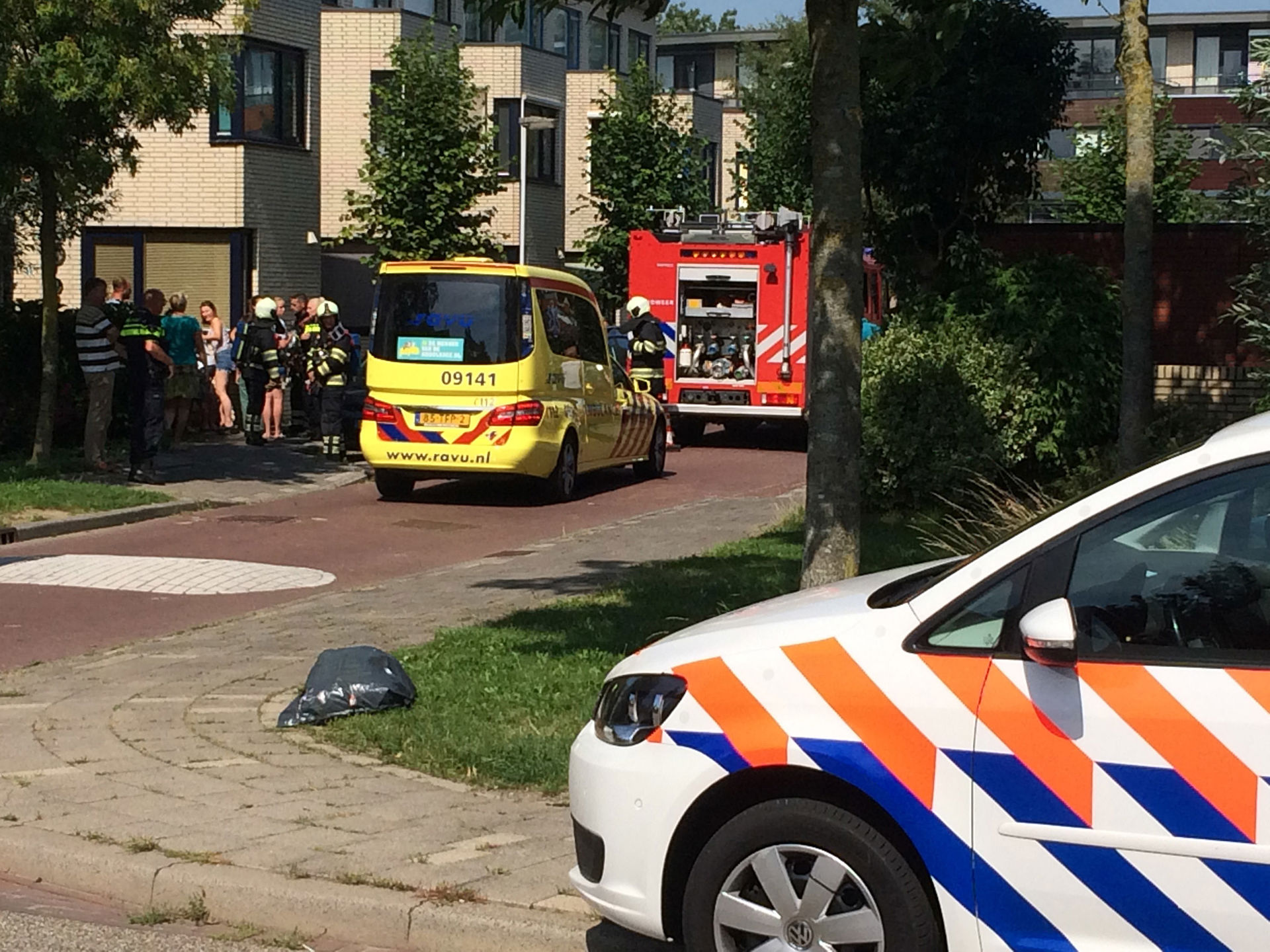 Burgers tevreden over 112