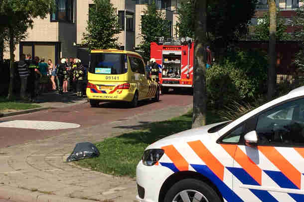 Burgers tevreden over 112 Burgers tevreden over 112