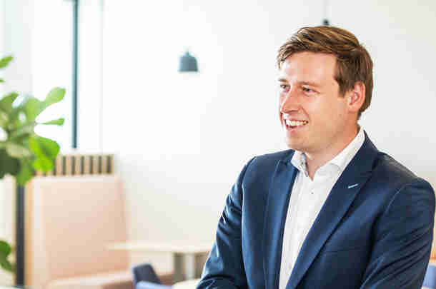 Even voorstellen: <br> Tim Euwema, klimaattalent </br> Tim Euwema